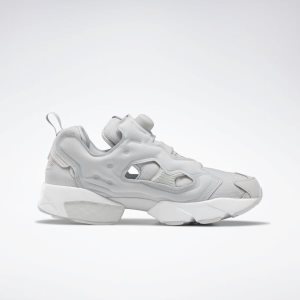 Reebok InstaPump Fury OG Turnschuhe Herren - Grau/Weiß - DE 172-TKV